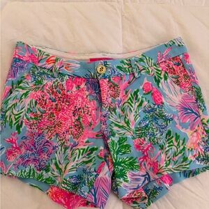 Vibrant Floral Women's Shorts